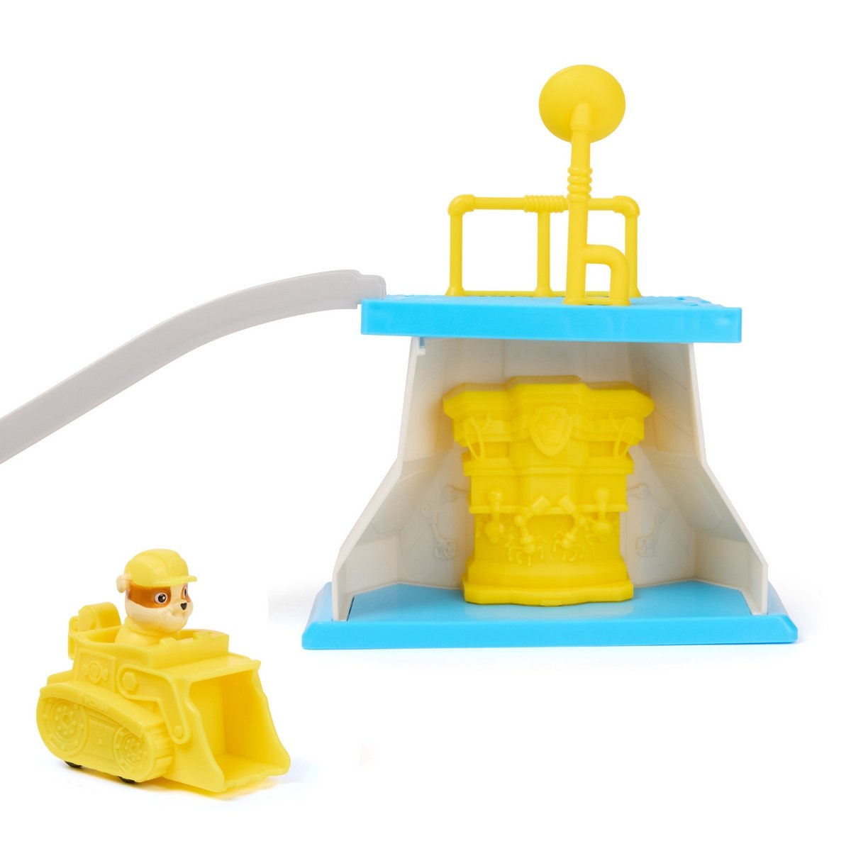 Paw Patrol Mini Torre Con Auto - Rubble Tower